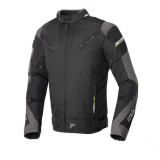 Geaca (jacheta) barbati Racing Seventy vara/iarna model SD-JR69 culoare: negru/galben fluor