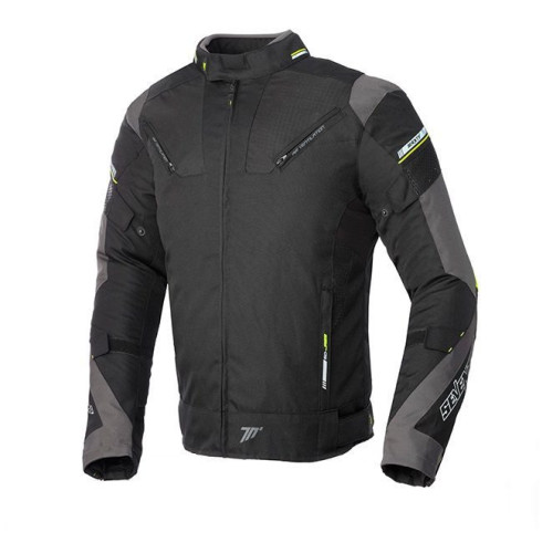 Geaca (jacheta) barbati Racing Seventy vara/iarna model SD-JR69 culoare: negru/galben fluor
