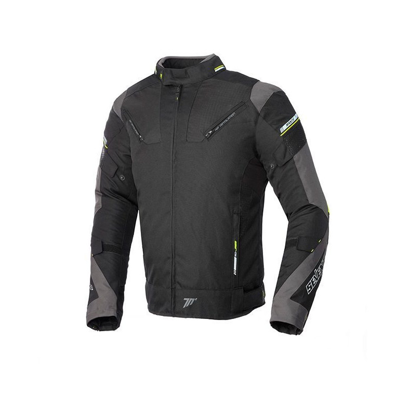 Geaca (jacheta) barbati Racing Seventy vara/iarna model SD-JR69 culoare: negru/galben fluor