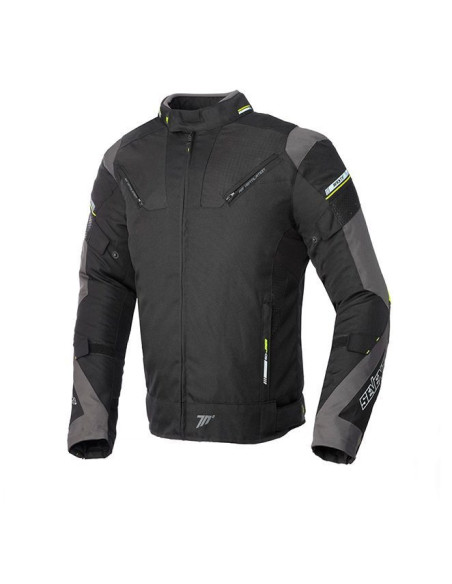 Geaca (jacheta) barbati Racing Seventy vara/iarna model SD-JR69 culoare: negru/galben fluor