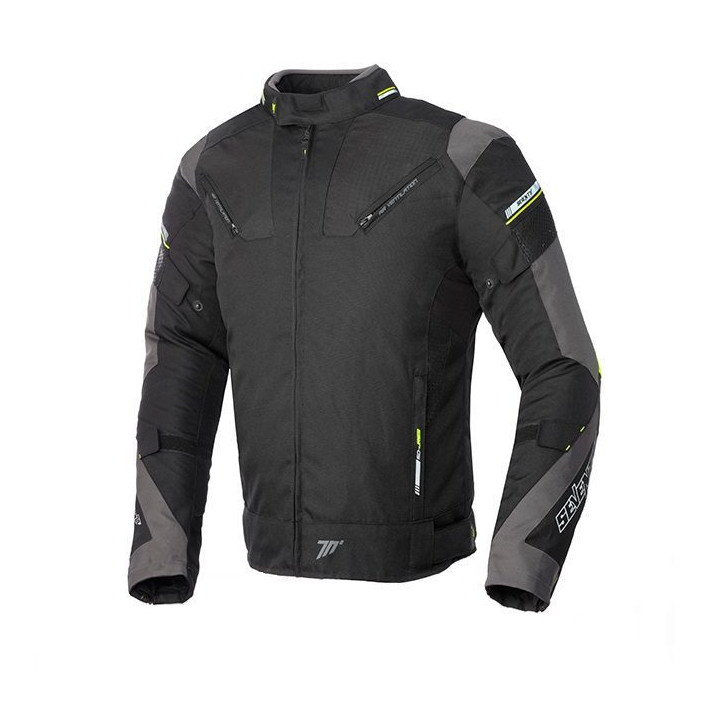 Geaca (jacheta) barbati Racing Seventy vara/iarna model SD-JR69 culoare: negru/galben fluor