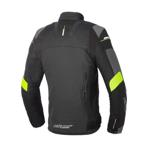 Geaca (jacheta) barbati Racing Seventy vara/iarna model SD-JR69 culoare: negru/galben fluor 2