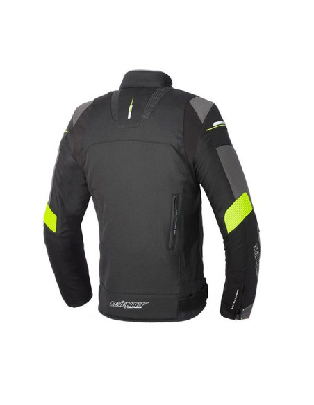 Geaca (jacheta) barbati Racing Seventy vara/iarna model SD-JR69 culoare: negru/galben fluor