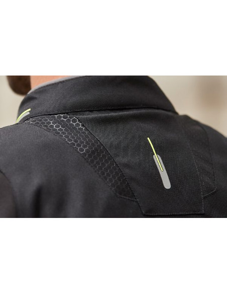 Geaca (jacheta) barbati Racing Seventy vara/iarna model SD-JR69 culoare: negru/galben fluor