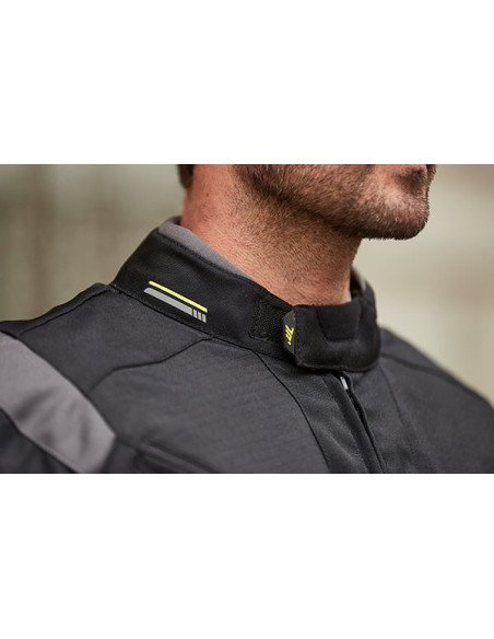 Geaca (jacheta) barbati Racing Seventy vara/iarna model SD-JR69 culoare: negru/galben fluor