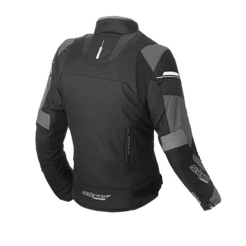 Geaca (jacheta) femei Racing Seventy vara/iarna model SD-JR71 culoare: negru/gri 2
