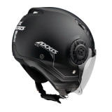 Casca Axxis model Metro A1 negru lucios (open face) - tip viziera: MT-V-26B