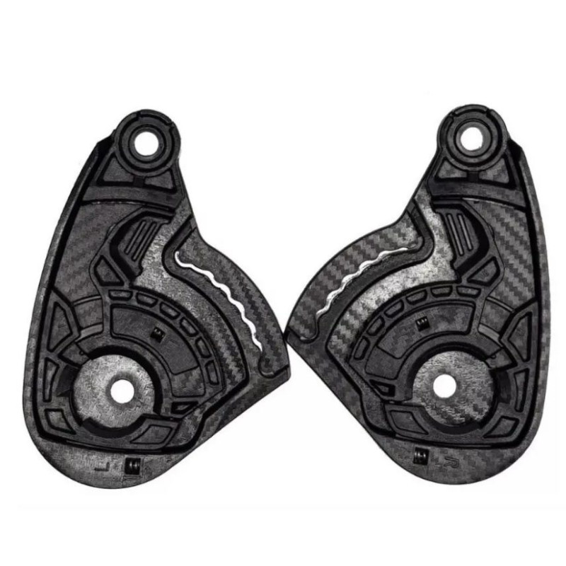 Kit mecanism viziera casca integrala Axxis Draken - Eagle SV - tip MT-V-18B (DKS218)
