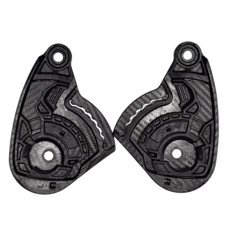 Kit mecanism viziera casca integrala Axxis Draken - Eagle SV - tip MT-V-18B (DKS218)