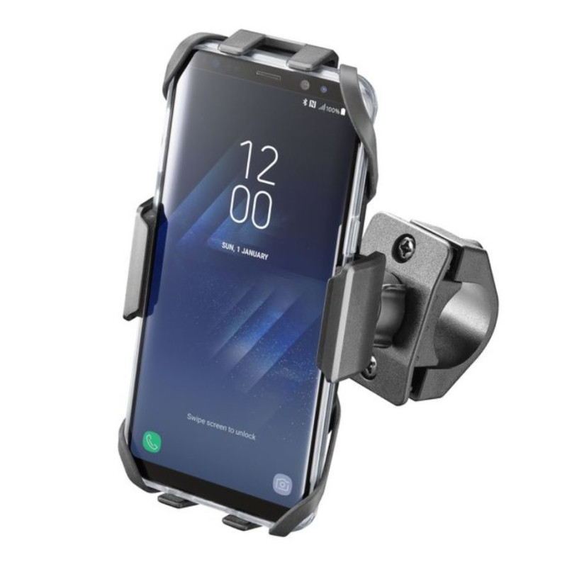 Suport telefon Interphone model Crab cu montaj pe ghidon