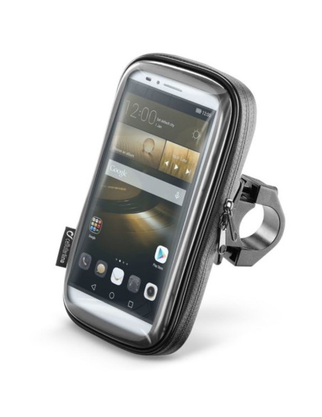 Suport telefon Interphone model Uni Case Holder 65 montaj pe ghidon - waterproof - diagonala maxima smartphone: 6.5 inch
