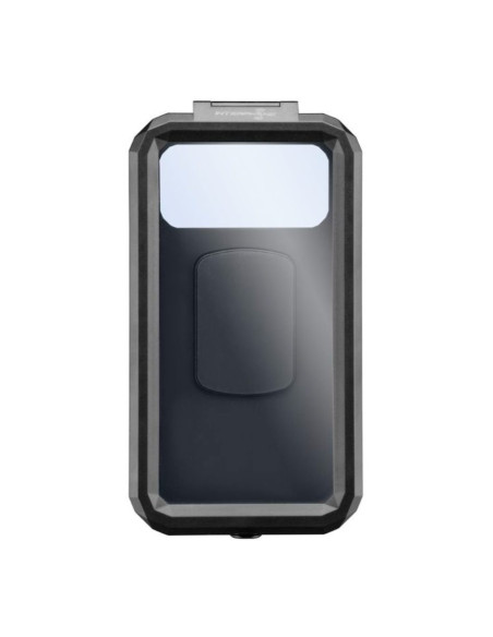 Suport telefon Interphone model Armor Pro - carcasa universala - montaj pe ghidon - waterproof - diagonala maxima smartphone: 6.