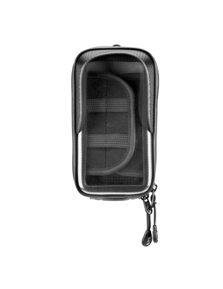 Suport telefon Interphone model Master - carcasa universala cu fermoar - montaj pe ghidon - waterproof - diagonala maxima smartp
