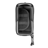 Suport telefon Interphone model Master Pro - carcasa universala cu fermoar - montaj pe ghidon - waterproof - diagonala maxima sm