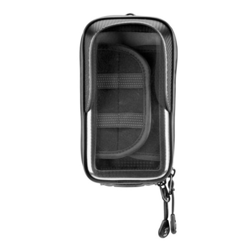 Suport telefon Interphone model Master Pro - carcasa universala cu fermoar - montaj pe ghidon - waterproof - diagonala maxima sm 2