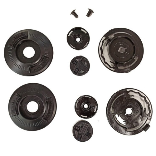 Kit mecanism viziera casca open-face MT Viale SV - tip MT-V-26 - casca open-face Viale SV - tip MT-V-26
