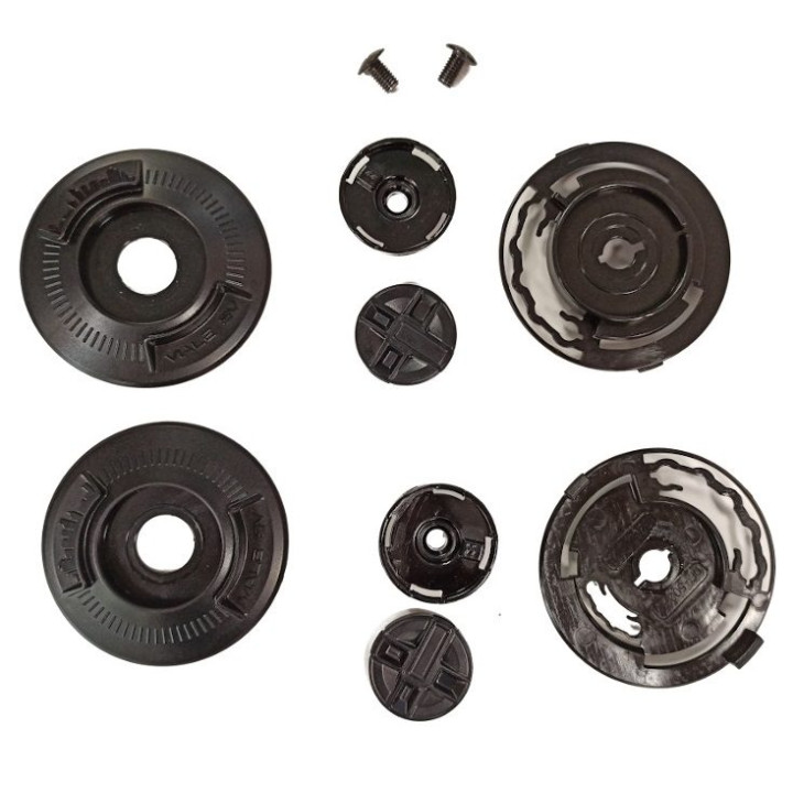 Kit mecanism viziera casca open-face MT Viale SV - tip MT-V-26 - casca open-face Viale SV - tip MT-V-26