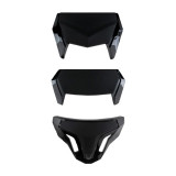 Kit ventilatii casca modulabila (flip-up) MT Atom SV - culoare: negru lucios