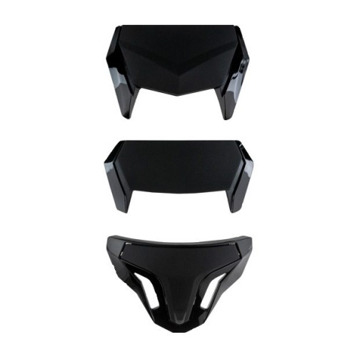 Kit ventilatii casca modulabila (flip-up) MT Atom SV - culoare: negru lucios