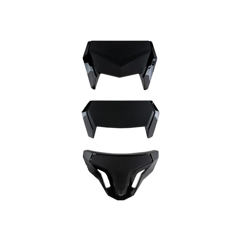 Kit ventilatii casca modulabila (flip-up) MT Atom SV - culoare: negru lucios