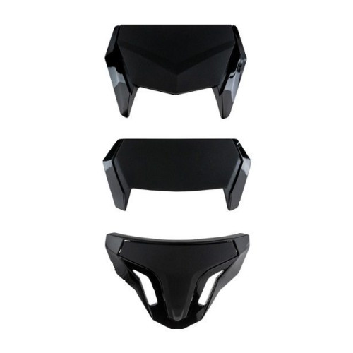Kit ventilatii casca modulabila (flip-up) MT Atom SV - culoare: negru mat