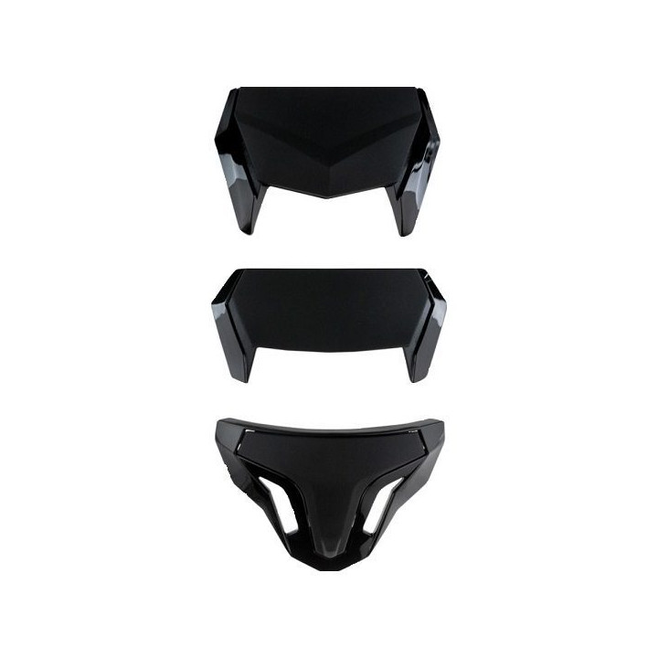 Kit ventilatii casca modulabila (flip-up) MT Atom SV - culoare: negru mat