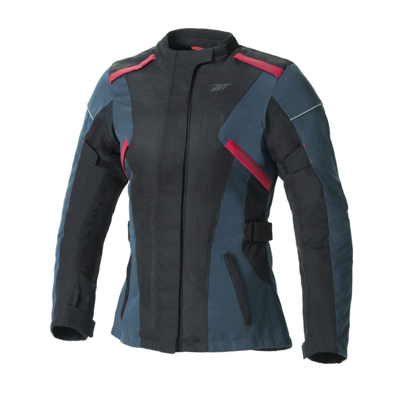 Geaca (jacheta) femei Urban/Touring Seventy iarna model SD-JT79 Navy culoare: albastru/negru/rosu