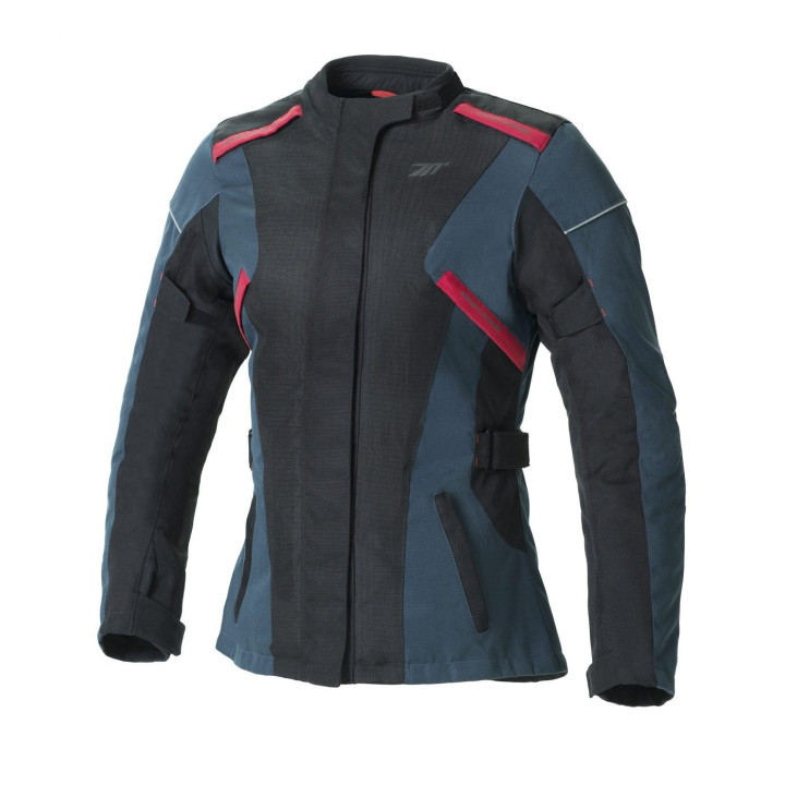 Geaca (jacheta) femei Urban/Touring Seventy iarna model SD-JT79 Navy culoare: albastru/negru/rosu