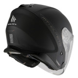 Casca open face MT Thunder III SV Jet A1 negru mat (ochelari soare integrati) – tip MT-V-19