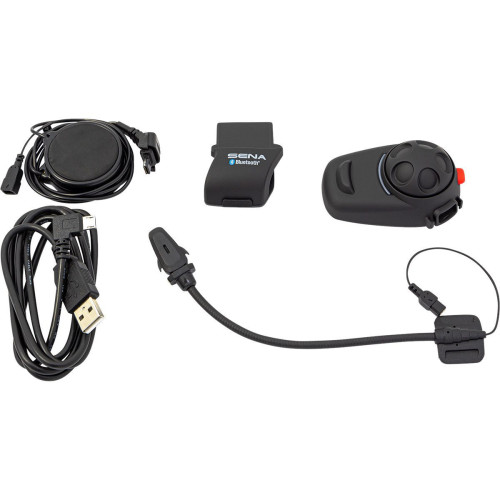 Sistem comunicare moto complet Bluetooth INTERCOM SENA model SMH5-10 - kit 1 bucata (pentru 1 utilizator) 2