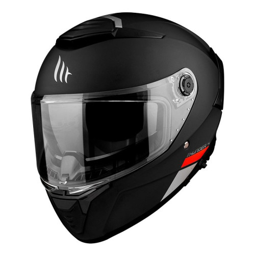 Casca integrala MT Thunder 4 SV A1 negru mat (ochelari soare integrati) - tip viziera MT-V-28B 2