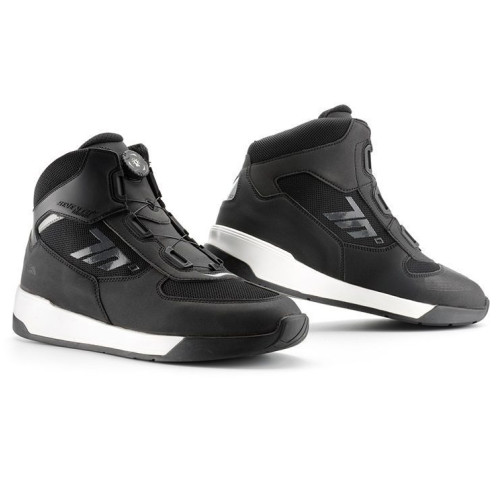 Ghete moto Urban Unisex Seventy model SD-BC10 culoare: negru/gri
