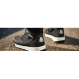 Ghete moto Urban Unisex Seventy model SD-BC10 culoare: negru/gri