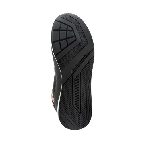 Ghete moto Urban Unisex Seventy model SD-BC10 culoare: negru/portocaliu 2