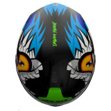 Casca integrala Axxis model Draken S Parrot A1 negru mat - tip viziera: MT-V-18C
