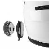 Sistem comunicare moto complet Bluetooth INTERCOM Interphone model Tour - kit 2 bucati (pentru 2 utilizatori)