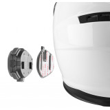 Sistem comunicare moto complet Bluetooth INTERCOM Interphone model Tour - kit 2 bucati (pentru 2 utilizatori)