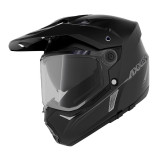 Casca adventure/touring/off road Axxis model Wolf DS A1 negru mat – tip viziera: MT-V-20