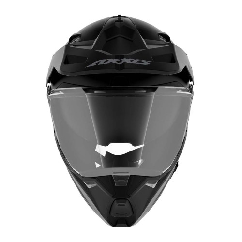 Casca adventure/touring/off road Axxis model Wolf DS A1 negru mat – tip viziera: MT-V-20 2
