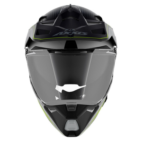 Casca adventure/touring/off road Axxis model Wolf DS Roadrunner B2 gri lucios – tip viziera: MT-V-20 2