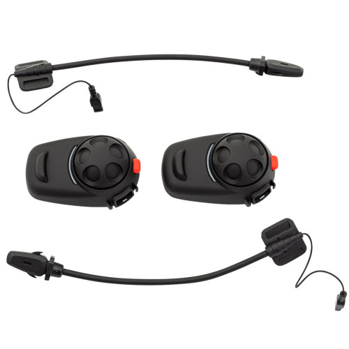 Sistem comunicare moto complet Bluetooth INTERCOM SENA model SMH5D-10 - kit 2 bucati (pentru 2 utilizatori) 2