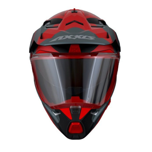 Casca adventure/touring/off road Axxis model Wolf DS Hydra B5 rosu mat - tip viziera: MT-V-20 2