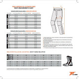 Pantaloni moto Touring unisex Seventy vara model SD-PT22 culoare: negru