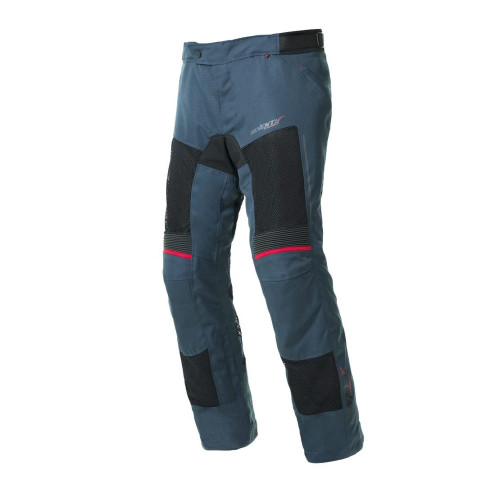 Pantaloni moto Touring unisex Seventy vara model SD-PT22 culoare: albastru