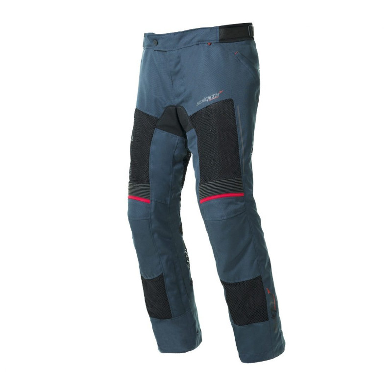 Pantaloni moto Touring unisex Seventy vara model SD-PT22 culoare: albastru