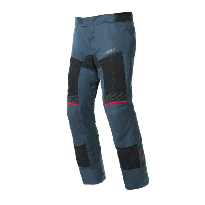 Pantaloni moto Touring unisex Seventy vara model SD-PT22 culoare: albastru