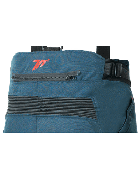 Pantaloni moto Touring unisex Seventy vara model SD-PT22 culoare: albastru