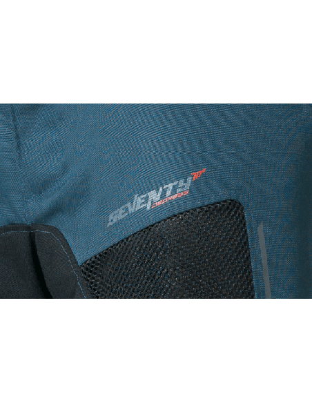 Pantaloni moto Touring unisex Seventy vara model SD-PT22 culoare: albastru