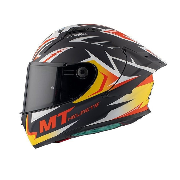 Casca integrala MT KRE+ Carbon Acosta A37 albastru inchis (negru) mat - 100% carbon - FIM approved