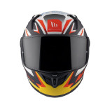 Casca integrala MT KRE+ Carbon Acosta A37 albastru inchis (negru) mat - 100% carbon - FIM approved